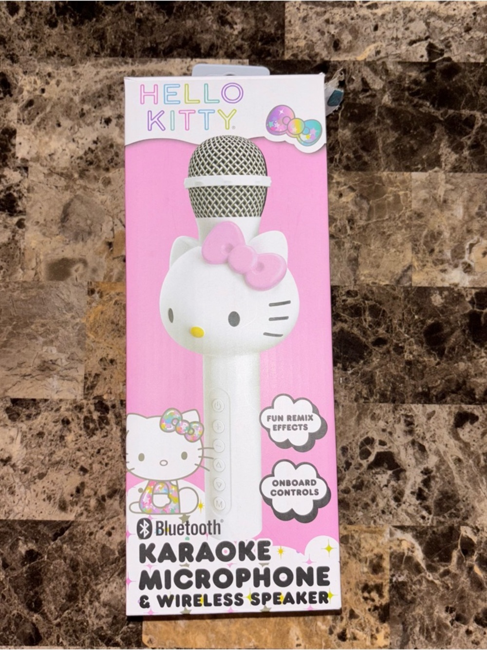 Hello Kitty Karaoke Microphone & Wireless Speaker